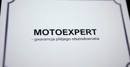 MOTOEXPERT – gwarancja pełnego odszkodowania.