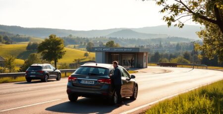 Kolizja za granicą? Z MOTOEXPERT wszystko stanie się prostsze.
