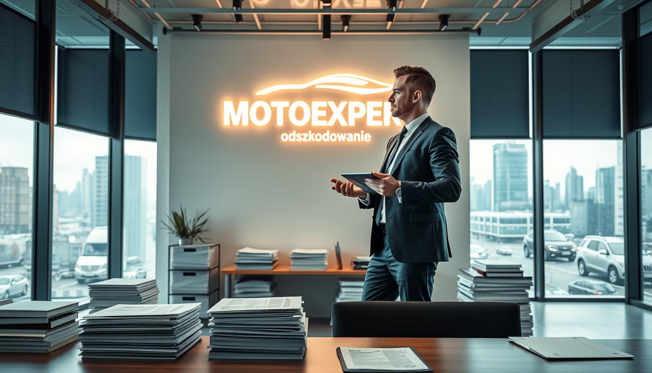 MOTOEXPERT – Twoje odszkodowanie w najlepszych rękach.