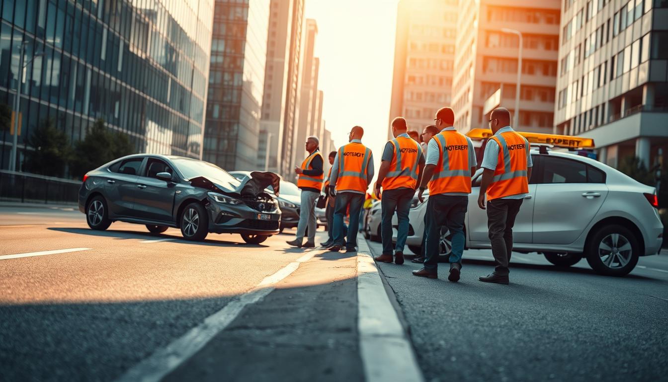 Pełna pomoc po kolizji? Tylko z MOTOEXPERT.