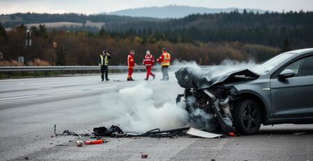 Wypadek w Niemczech? Zgłoś szkodę do MOTOEXPERT.