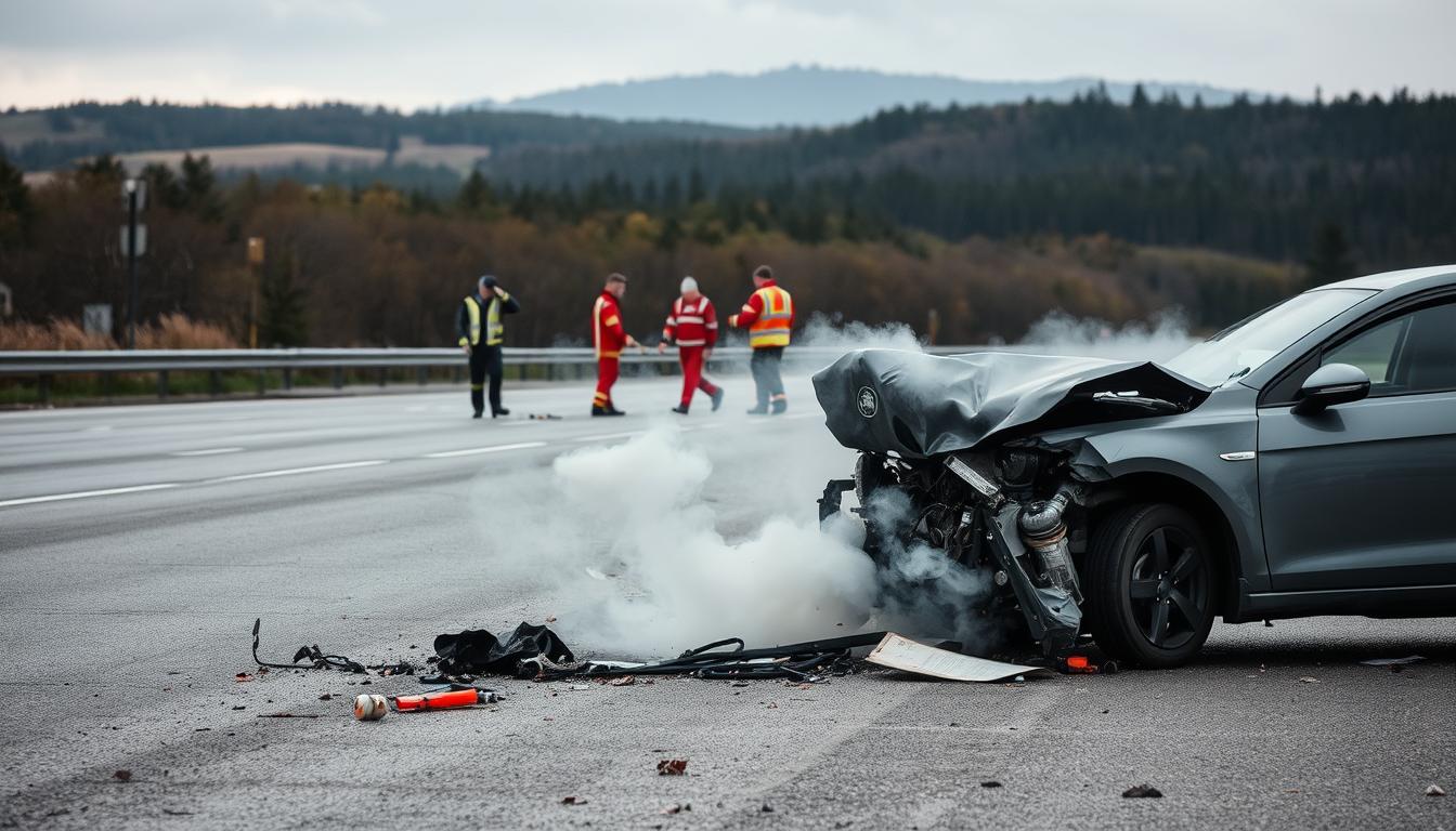Wypadek w Niemczech? Zgłoś szkodę do MOTOEXPERT.